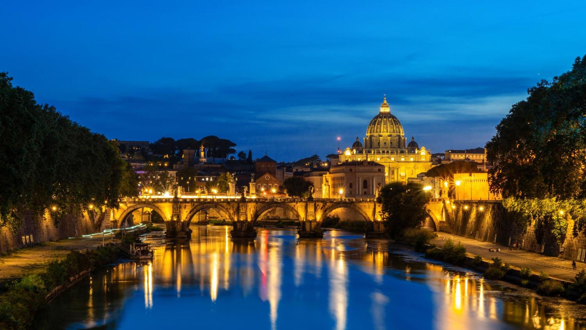 Moderno Appartamento Cornelia-San Pietro Con Giardino Rome Exterior photo