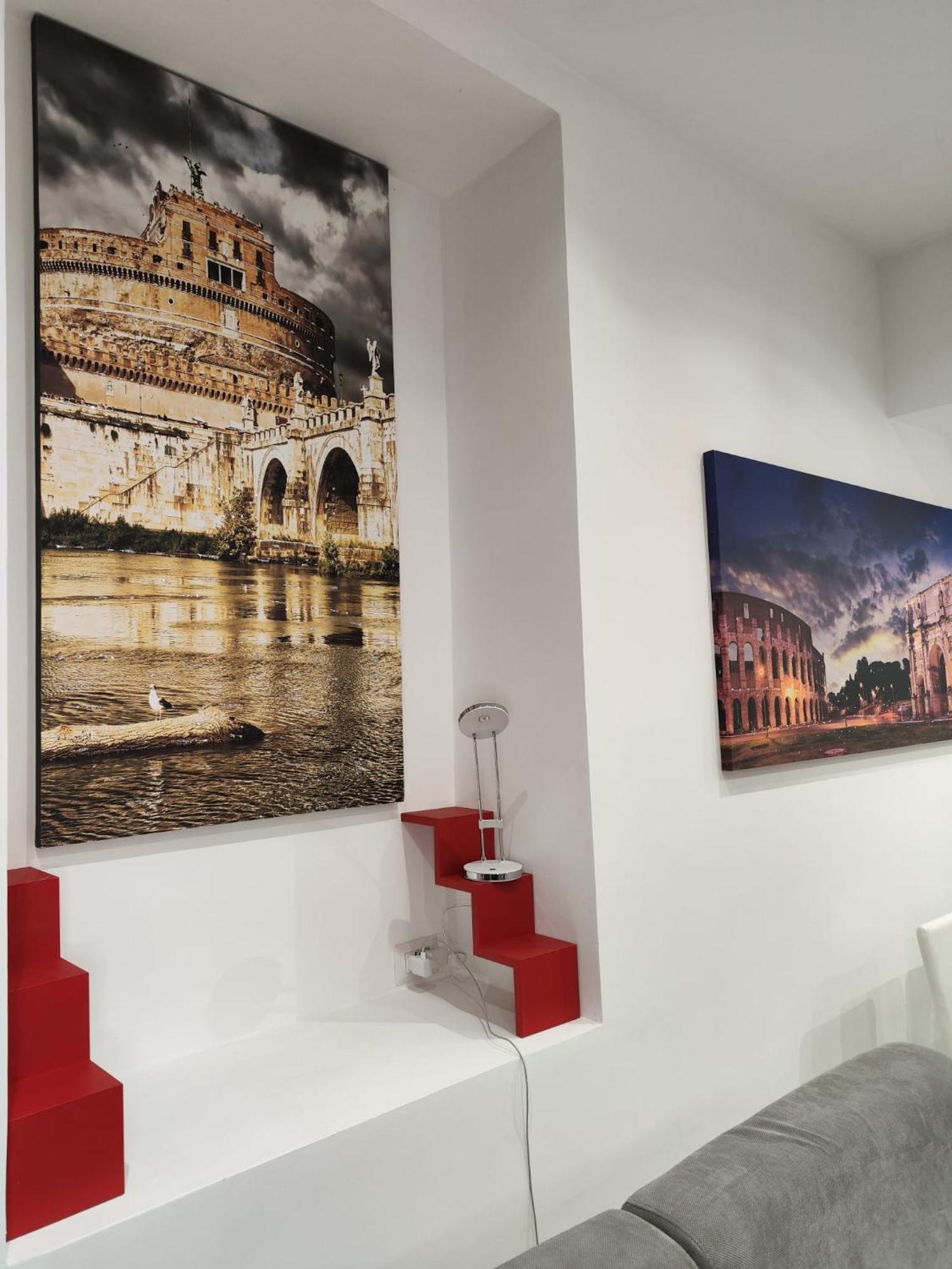 Moderno Appartamento Cornelia-San Pietro Con Giardino Rome Exterior photo
